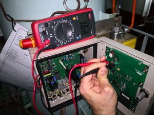 Georim calibration 15ppm bilge alarm by FTM |