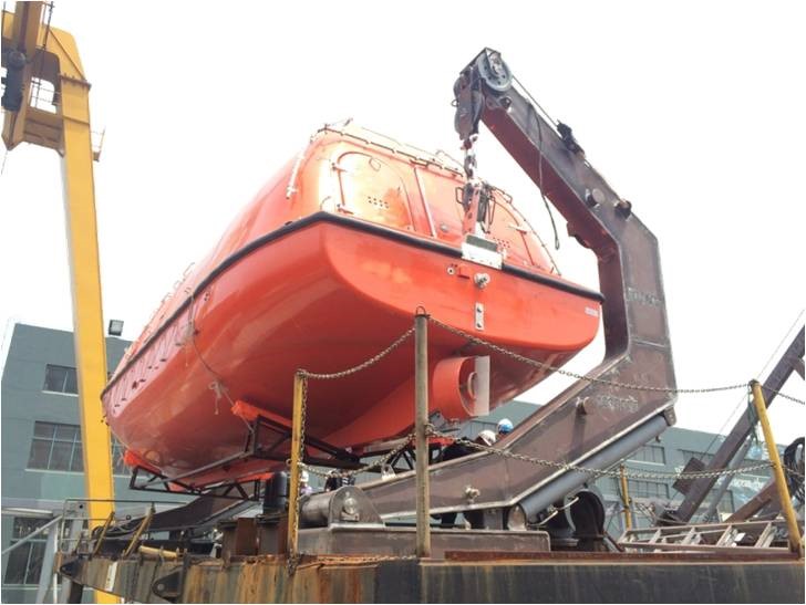 Jiangsu Jiaoyan Marine Davit-Rescue Boat | Ftm.gr